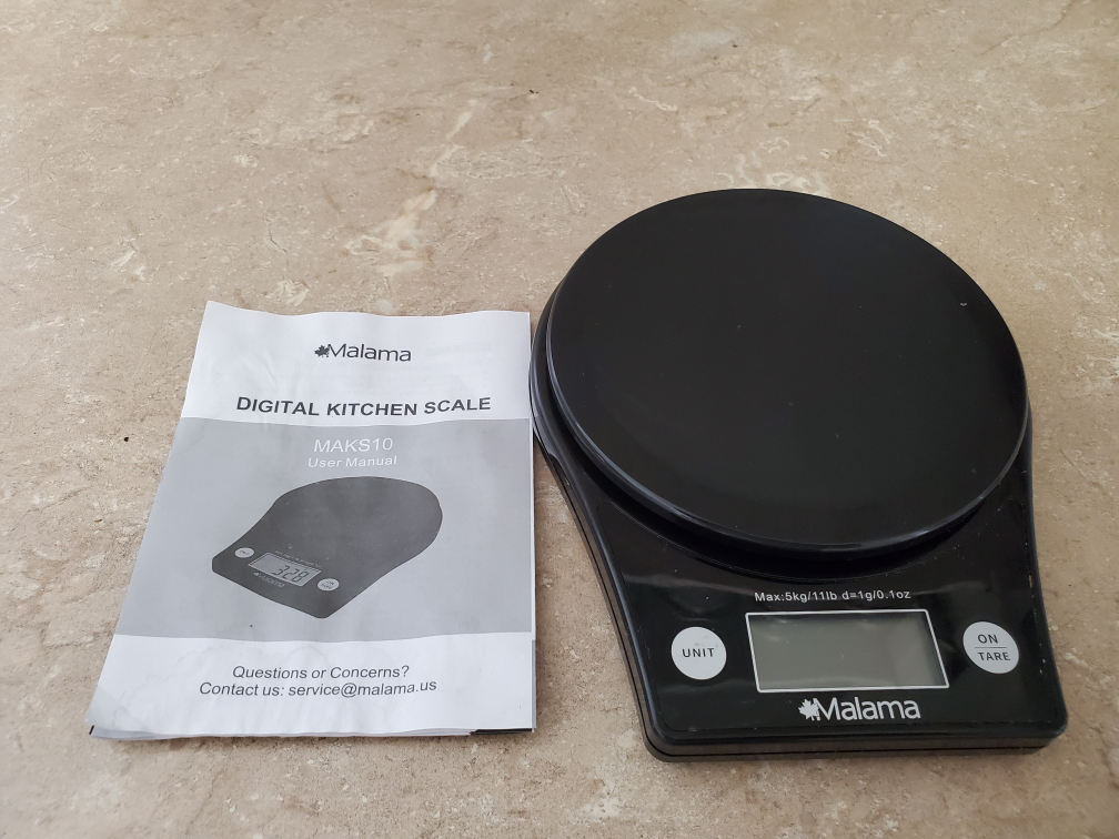 MOVING SALE - Malama Digital Kitchen Scale - photo 3