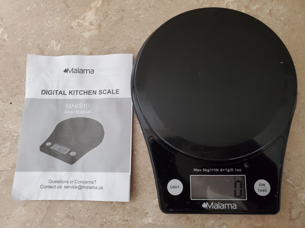 MOVING SALE - Malama Digital Kitchen Scale - photo 4