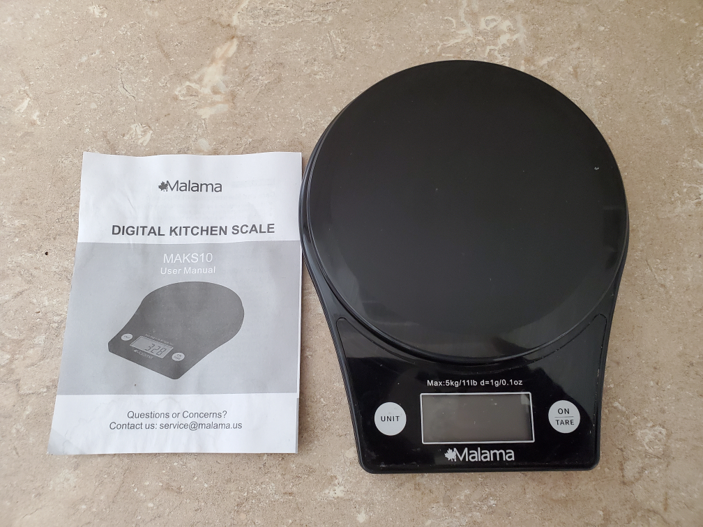 MOVING SALE - Malama Digital Kitchen Scale - photo 5