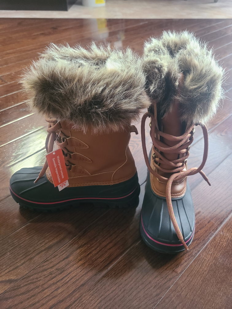 Joe Fresh Girls Winter Boots Size 3 - photo 5