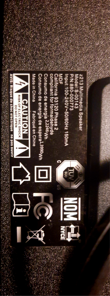 Logi Speaker System 2.1 - photo 3