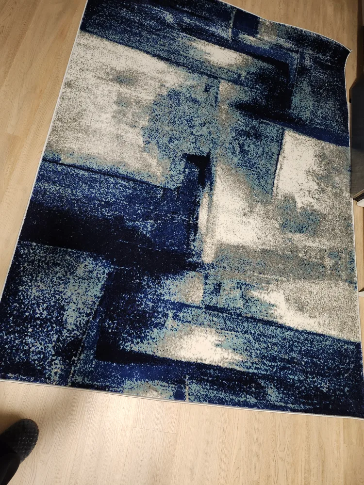 Modern Abstract Area Rug image indicator(2)