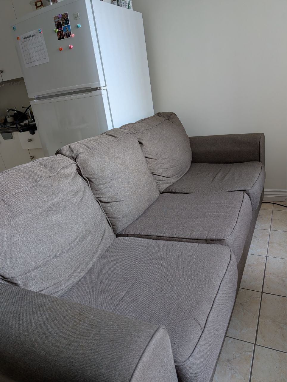 Grey Sofa - photo 2