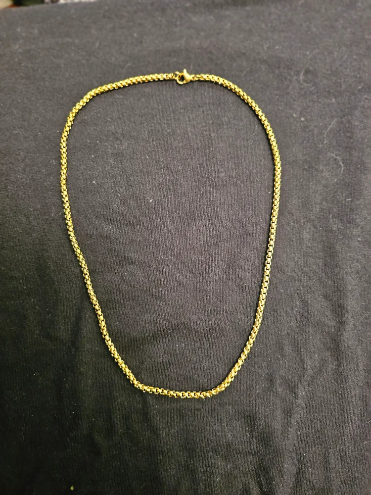 Gold filled Chain Necklace image indicator(2)