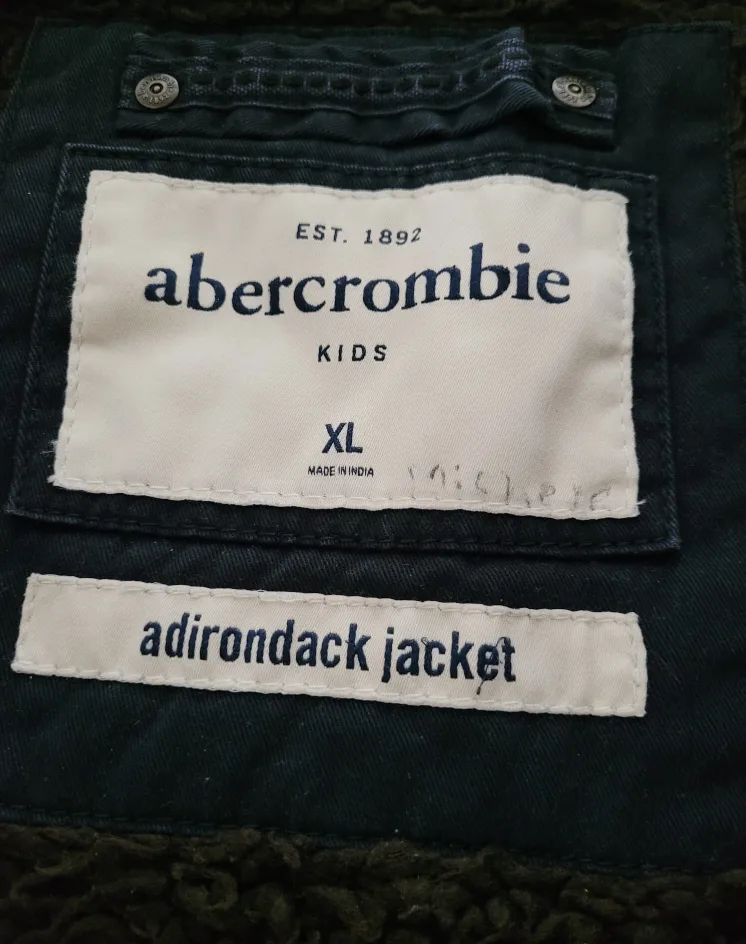 Abercrombie Kids Coat - size XL image indicator(2)