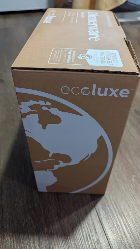 Ecoluxe 4 Place Setting Dinnerware Set image indicator(3)