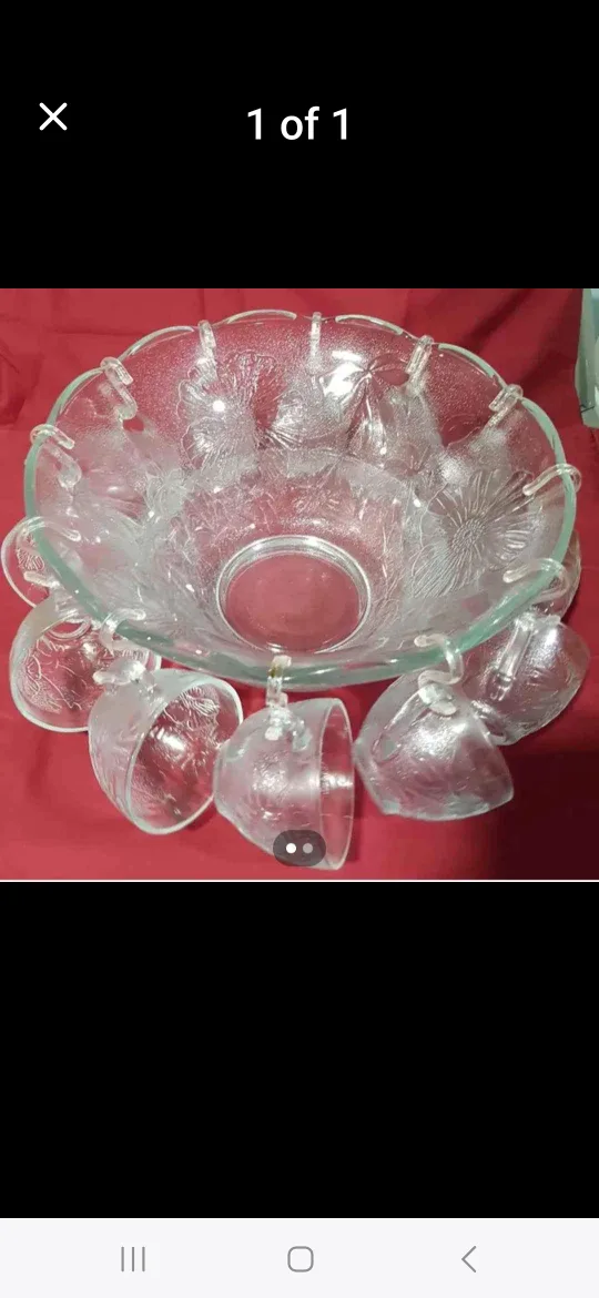 Fruit Punch Bowl Set thumbnail