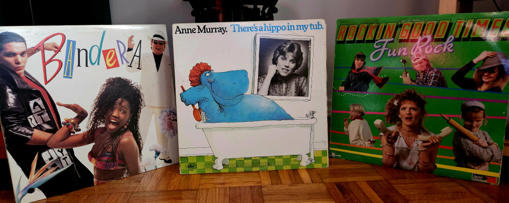 Vintage Vinyl Records Lot