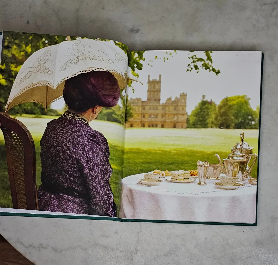The Official Downton Abbey Afternoon Tea Cookbook image indicator(7)