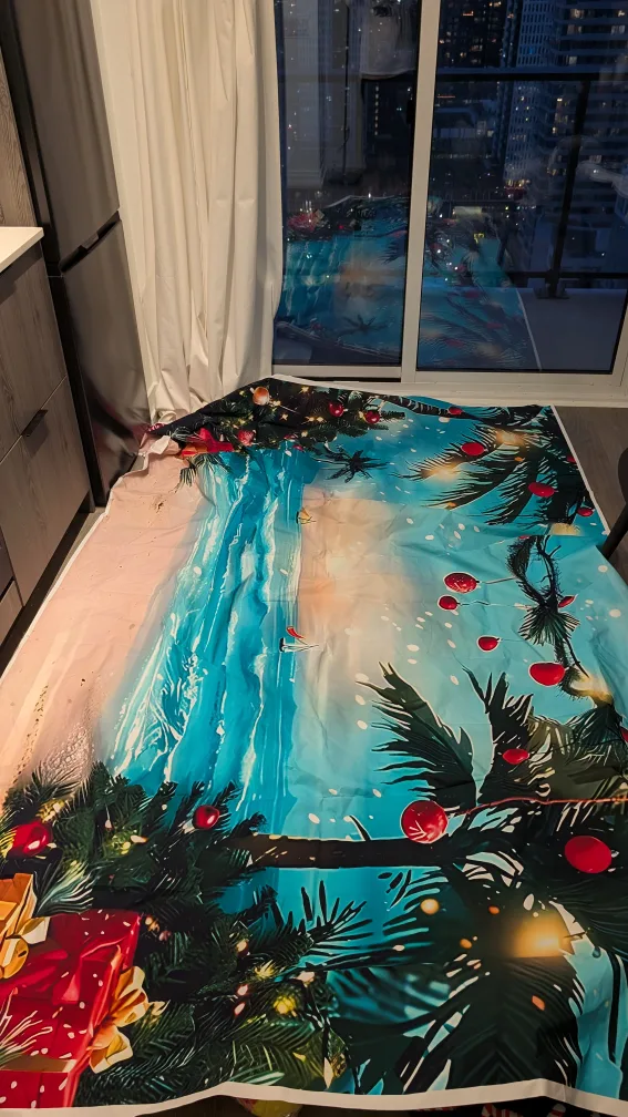 Large Christmas leisure sheet thumbnail
