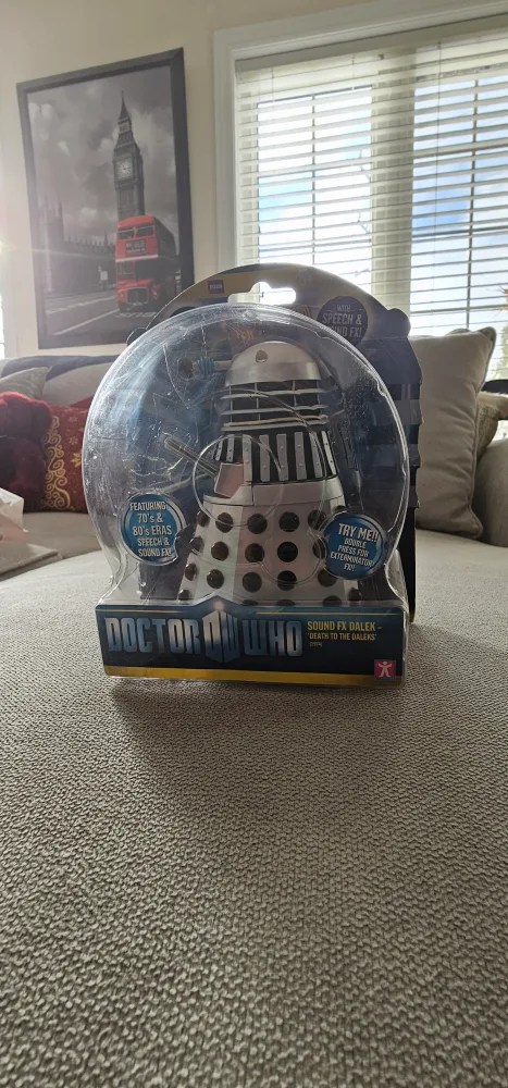Doctor Who Sound FX Dalek Toys image indicator(3)