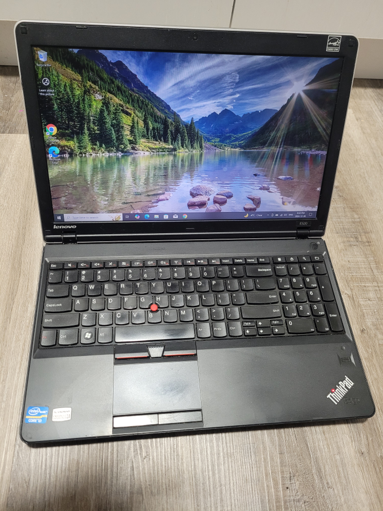 Lenovo Thinkpad Edge E520 Laptop - photo 2