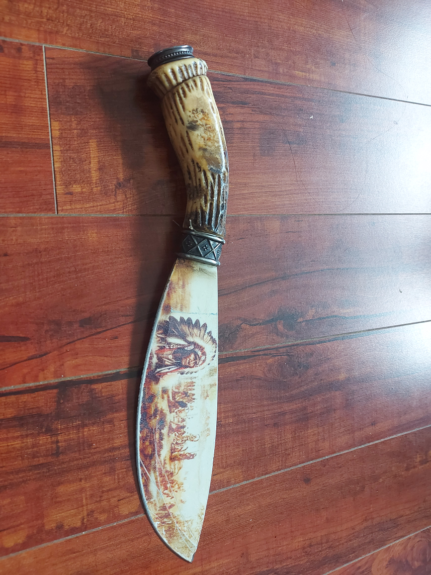 Native American Knife
