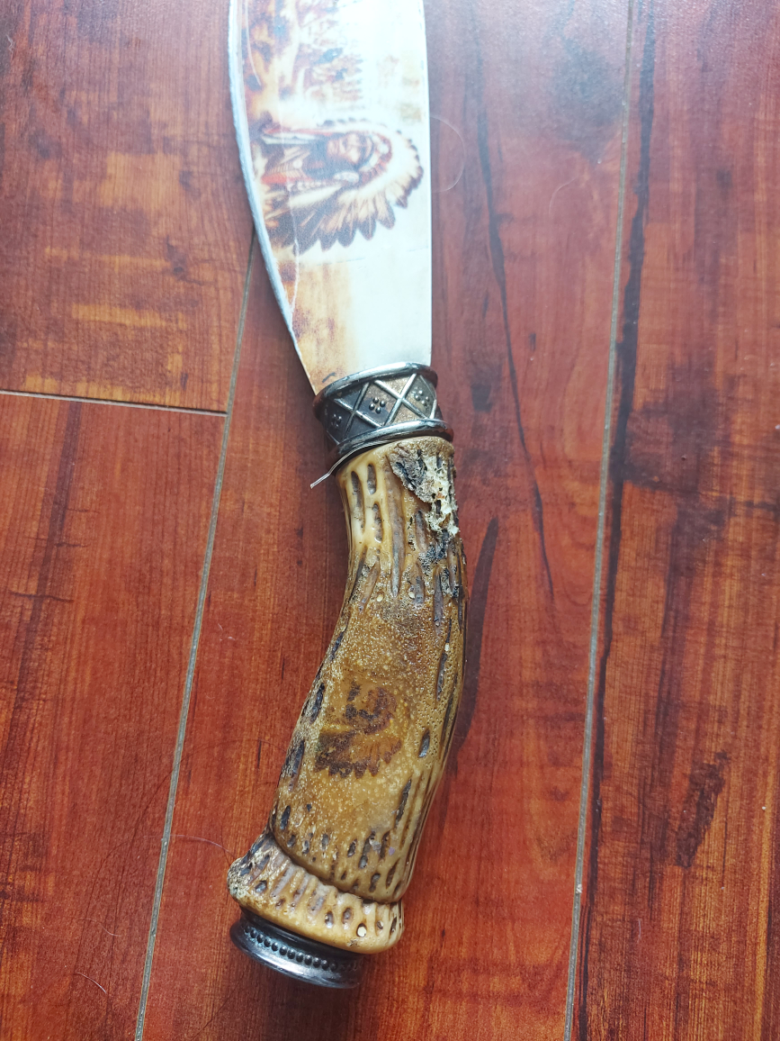 Native American Knife - photo 3