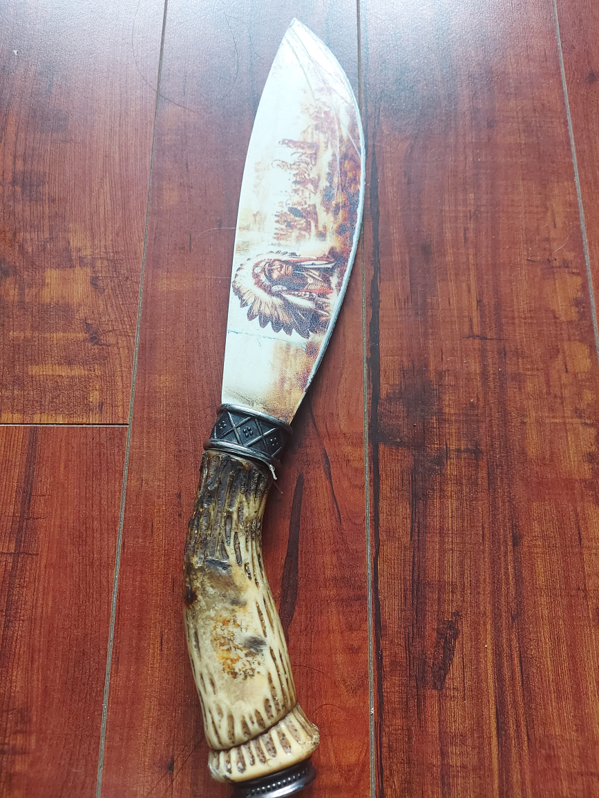 Native American Knife - photo 4