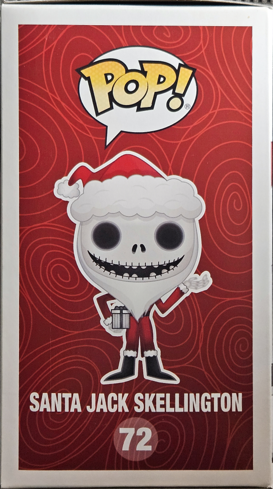 Pop! Disney Santa Jack Skellington Vinyl Figure - photo 2