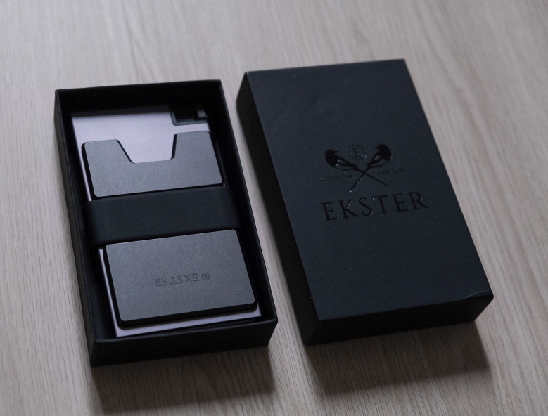 EKSTER Aluminum Smart Wallet