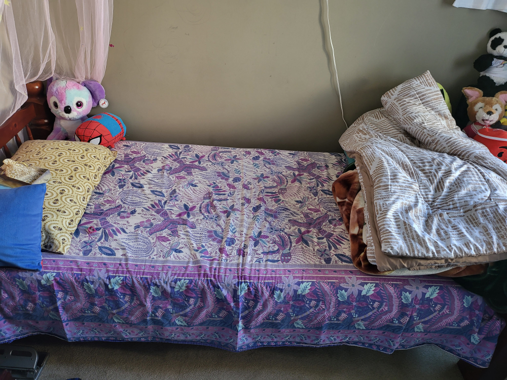 Single Bed With Matress