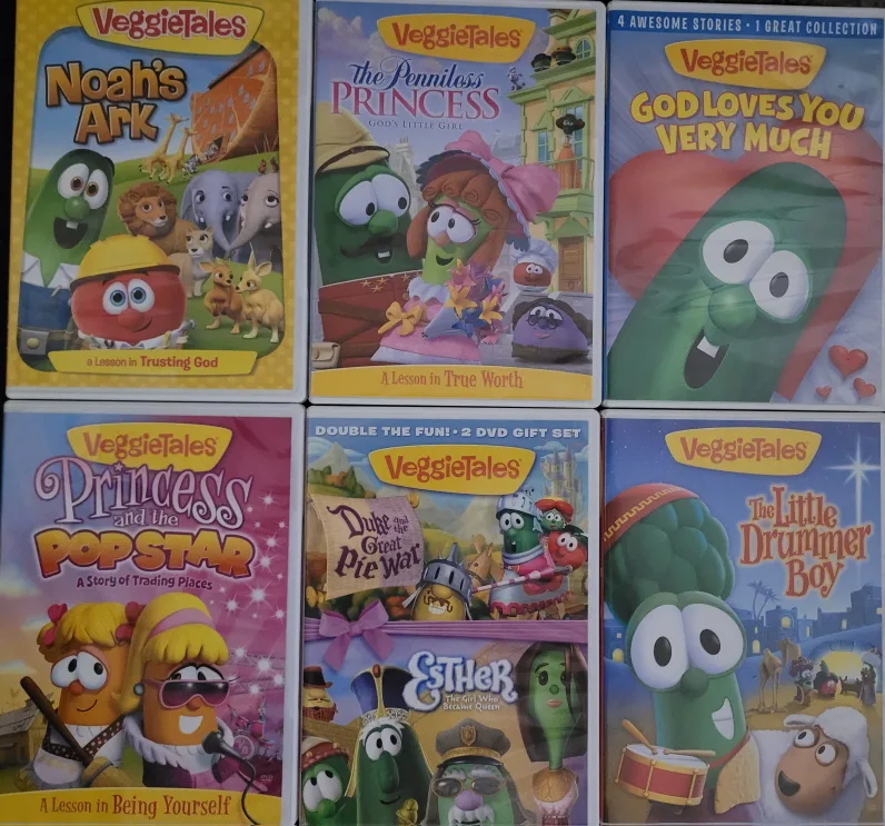 6 DVD's for 7$ image indicator(7)