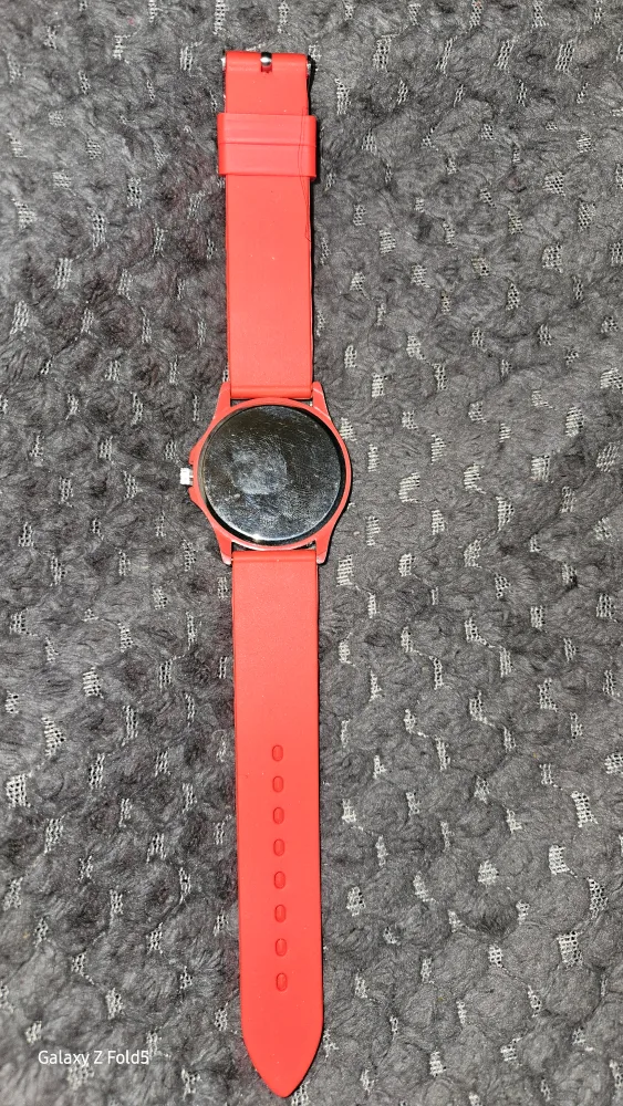 Red Watch with Rhinestones image indicator(3)