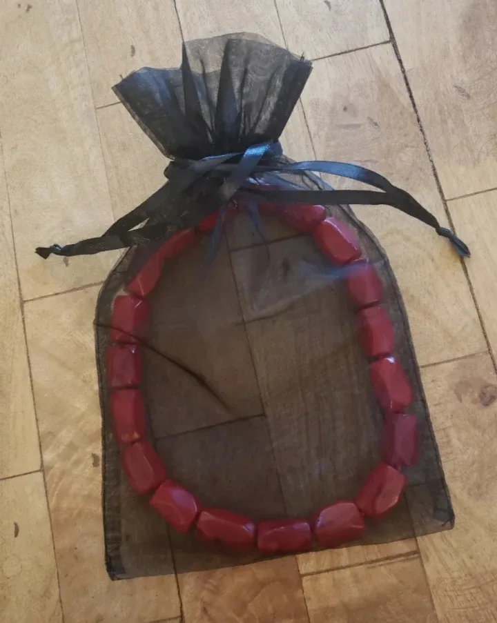 Red Coral Necklace image indicator(7)