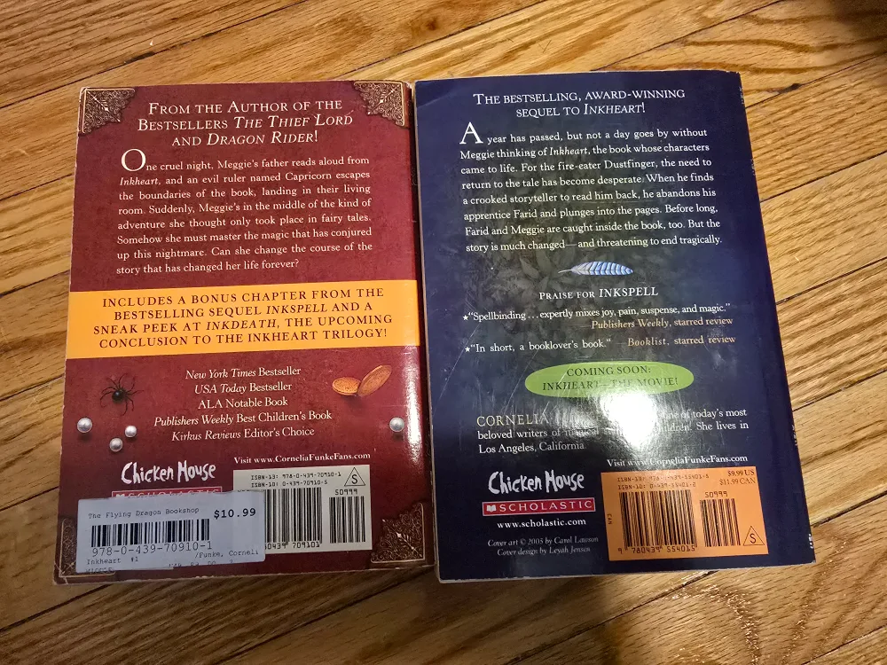 Book: Inkheart and Inkspell by Cornelia Funke image indicator(2)