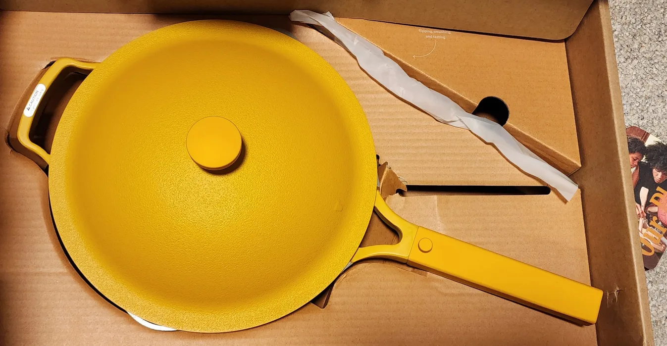 NEW Always Pan 2.0 | 26.7cm | Limited Edition Turmeric image indicator(6)