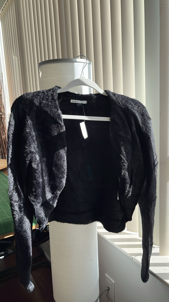 American Eagle Fuzzy Cardigan