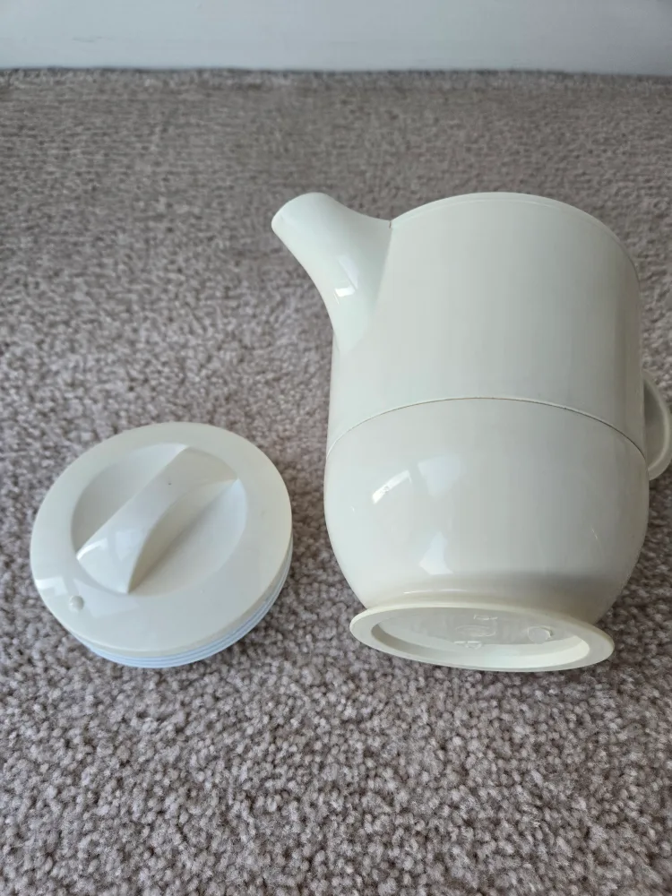 Vintage Thermos Brand Creamer Pitcher image indicator(8)