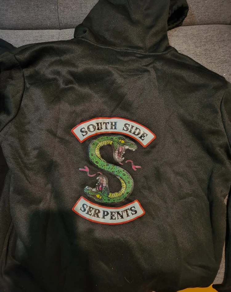 UNISEX Riverdale South Side Serpents clothing image indicator(5)