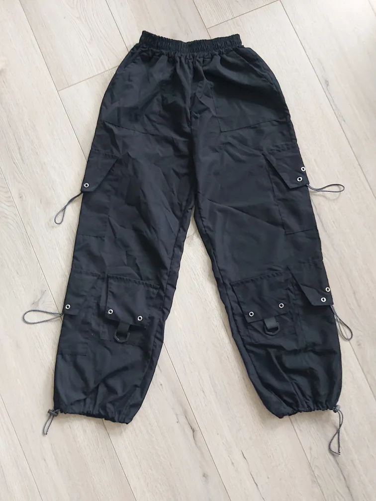 Black Cargo Pants thumbnail