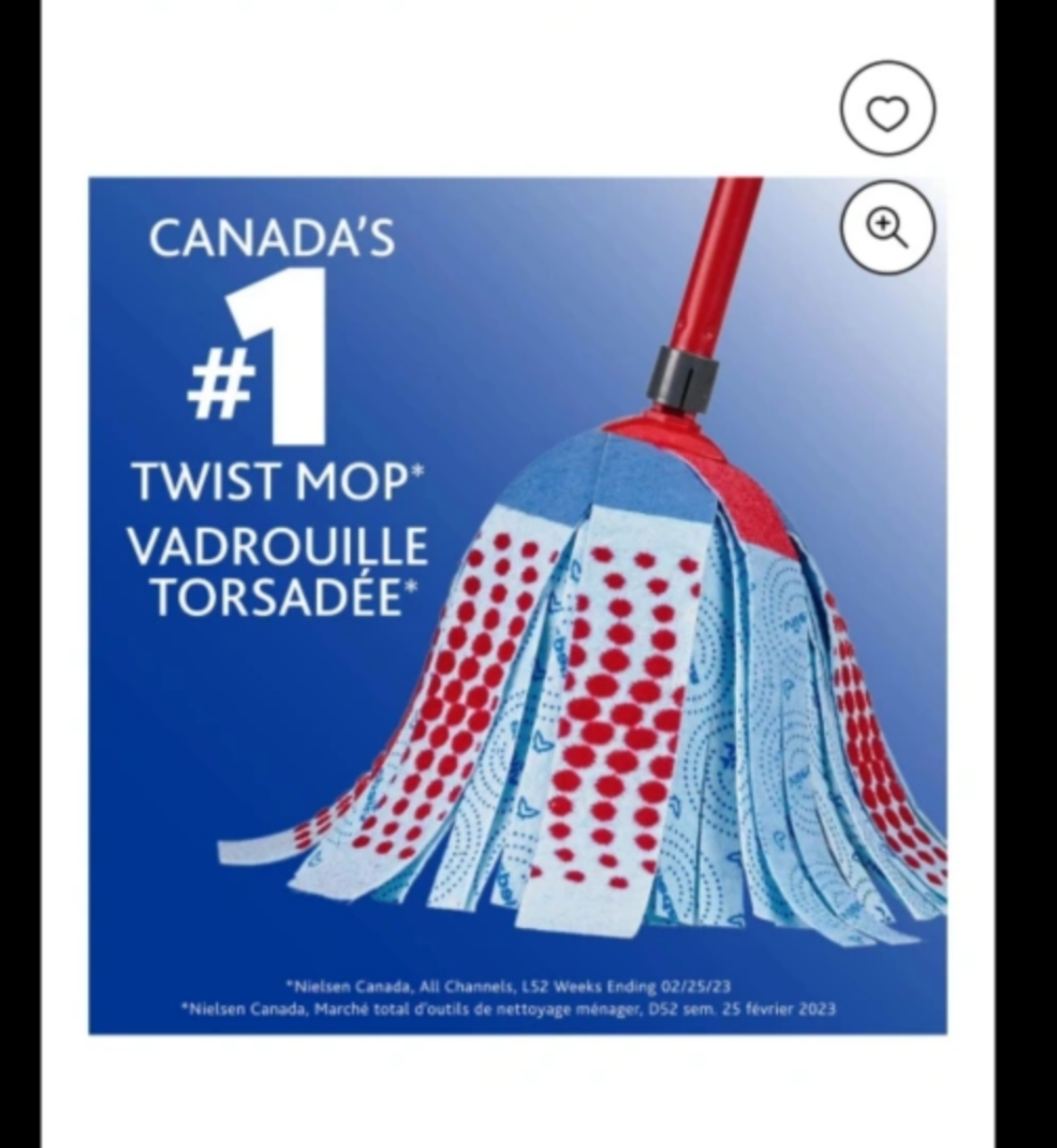 Vileda Super Twist Action Mop