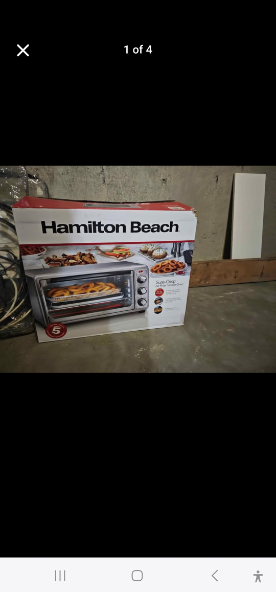 Hamilton Beach Sure-Crisp 5-Quart Digital Air Fryer