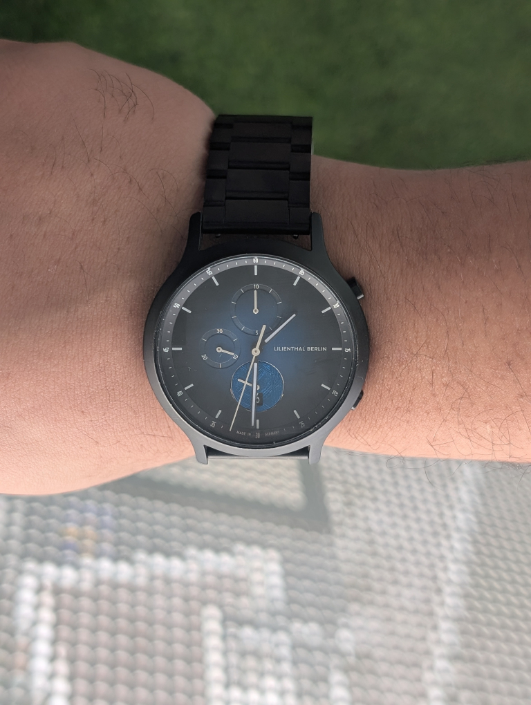 Chronograph Meteorite IV Watch - photo 4