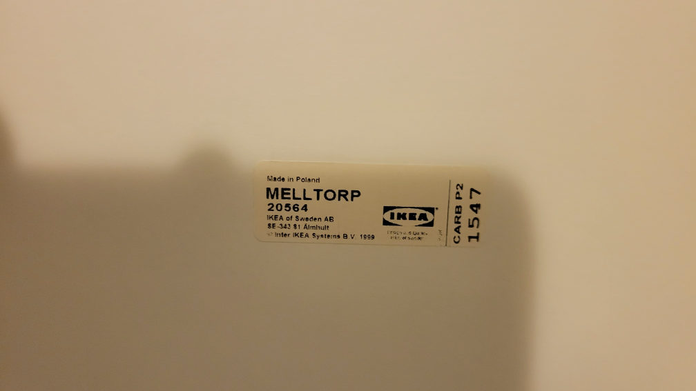 IKEA MELLTORP Table - photo 3