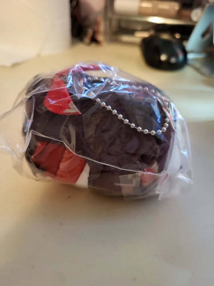 Official Genshin Impact Amber Plush Keychain image indicator(3)