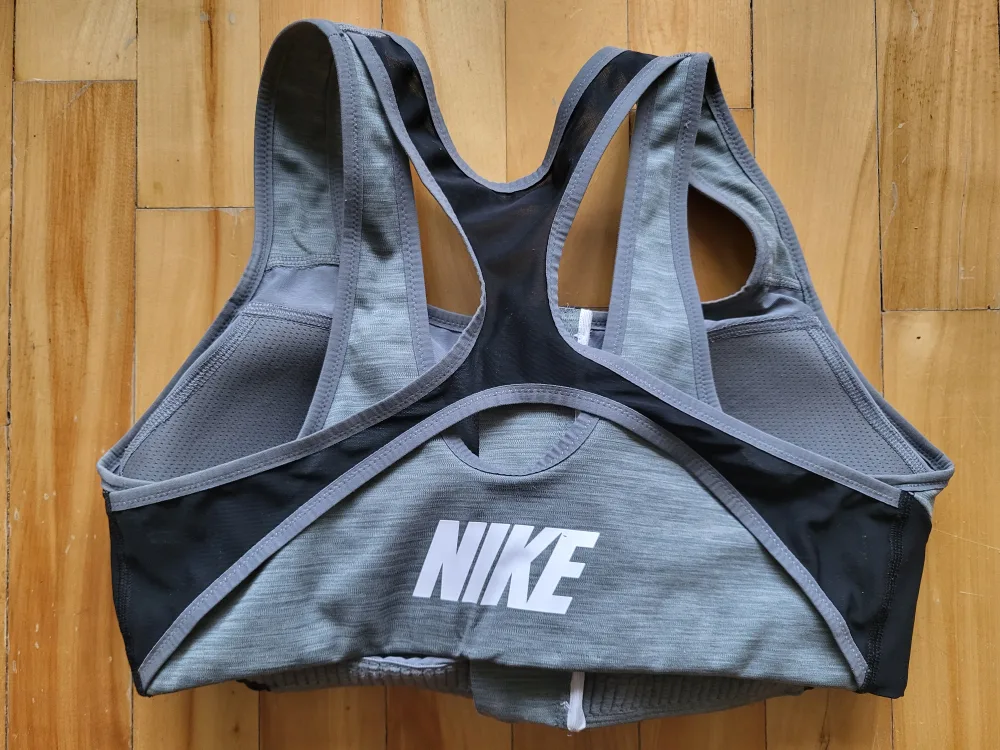 NEW! Nike Dri-FIT Zip Up Sports Bra image indicator(3)