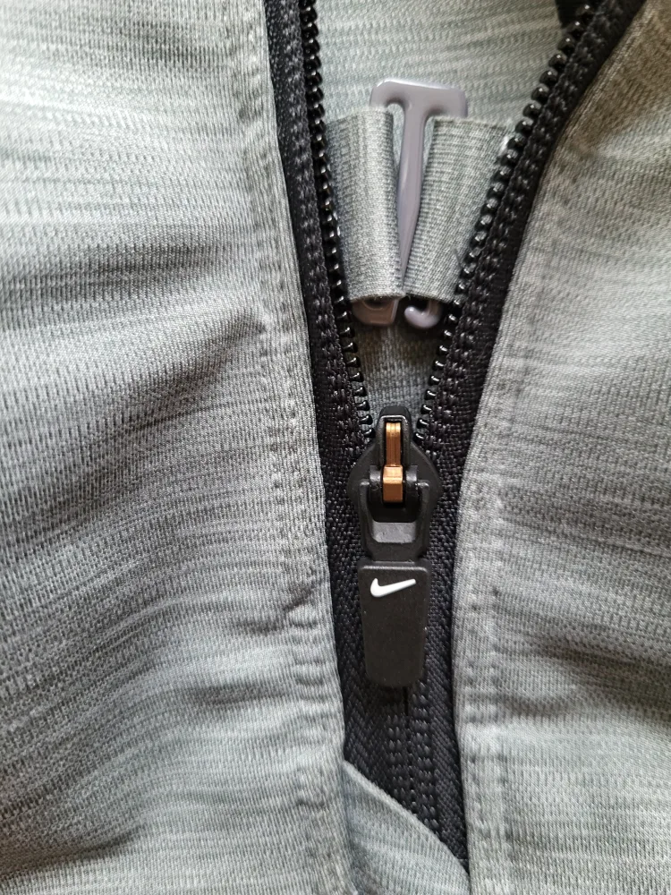 NEW! Nike Dri-FIT Zip Up Sports Bra image indicator(4)