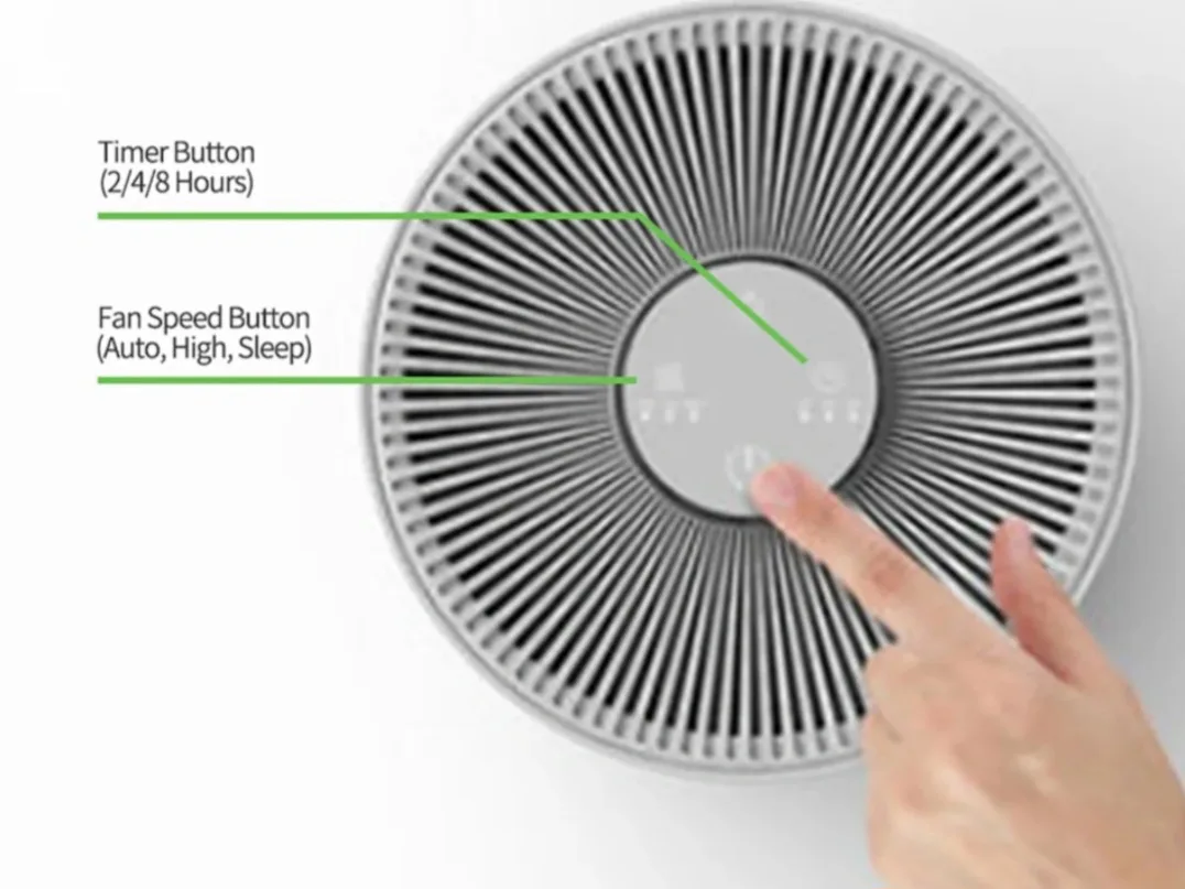 Cuckoo True HEPA Air Purifier image indicator(5)