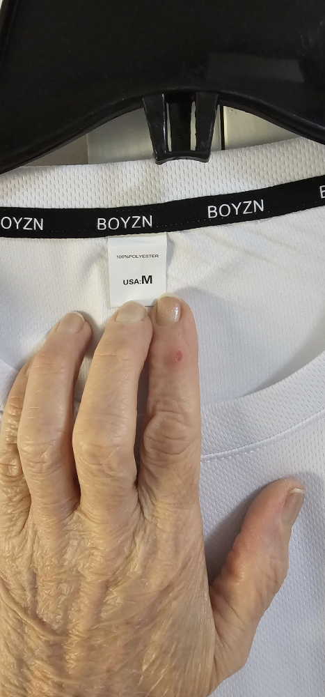 White Boyzn T-Shirt Size M - photo 2