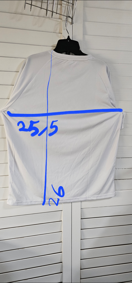 White Boyzn T-Shirt Size M - photo 4