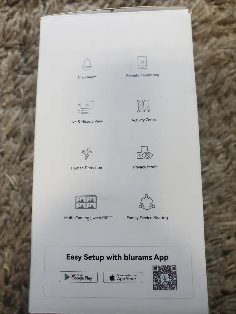 Blurams Dome Lite 2 Security Camera 2-in-1 image indicator(2)