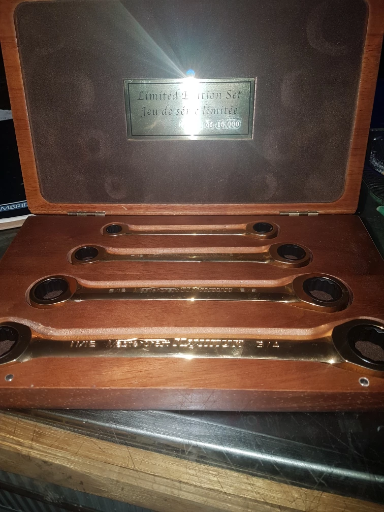 Limited Edition Wrench Set