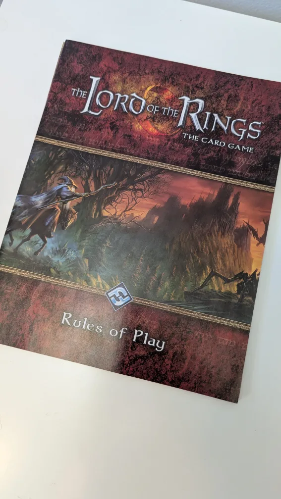 The Lord of the Rings: The Card Game: Core set with 8 add ons. image indicator(4)