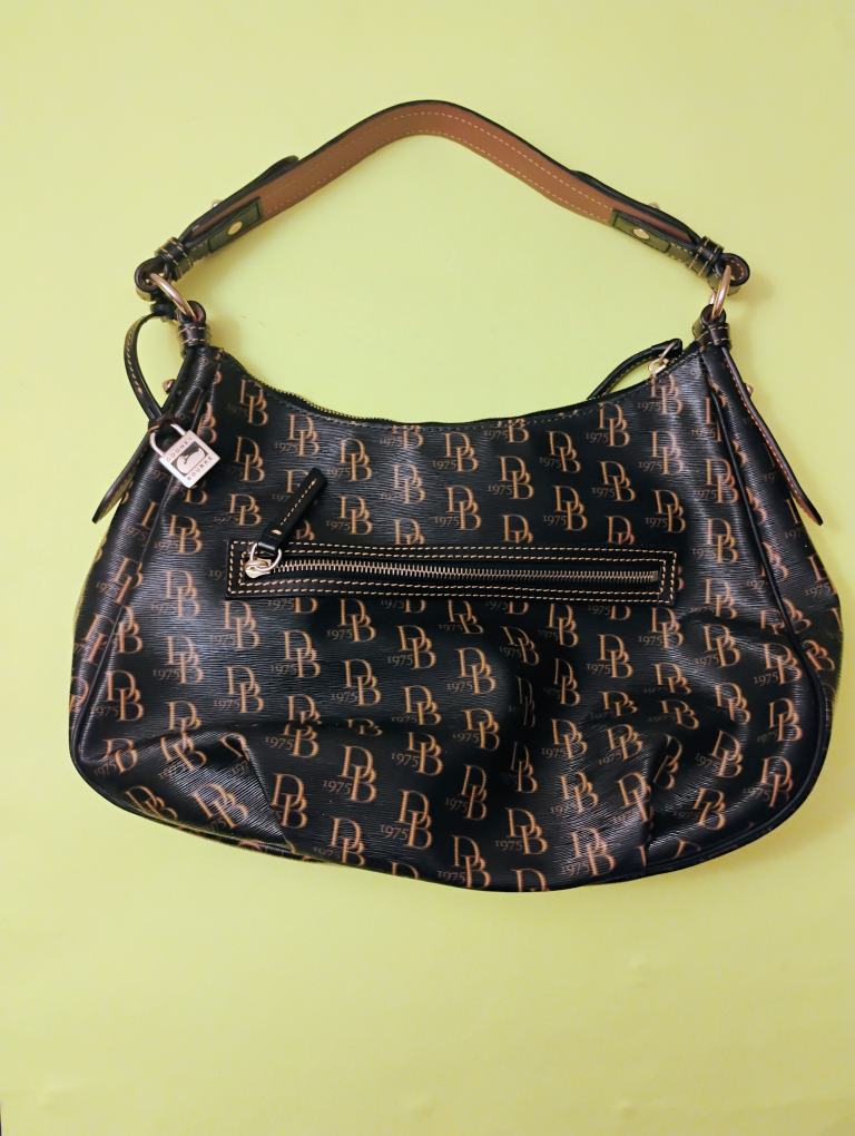 Dooney & Bourke Signature Brown Handbag - photo 2