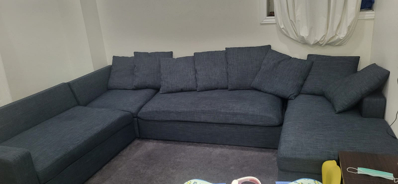 MOVE OUT SALE.   4-Piece Sectional Sofa - photo 2