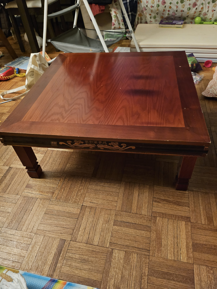 Wooden Folding Table