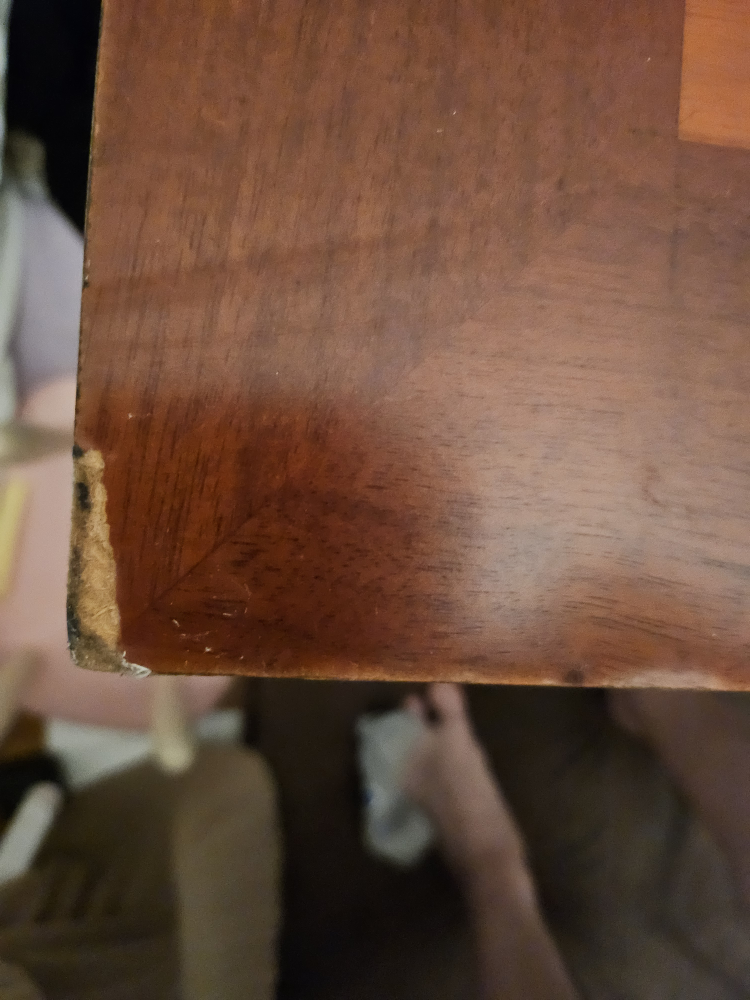 Wooden Folding Table - photo 4