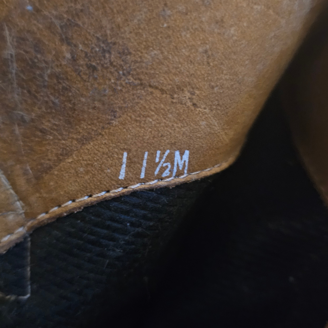 Vintage Brown Suede Cowboy Boots - photo 3