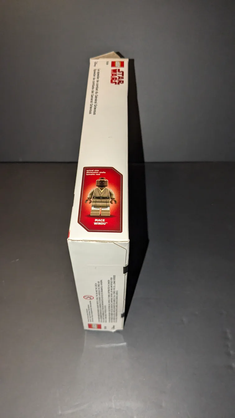 LEGO Star Wars General Grievous' Combat Speeder 75199 - NIB image indicator(4)